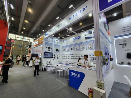 SINGI presenta soluciones eléctricas de CC líderes del sector en la 139.ª Feria de Cantón 2026