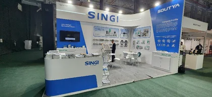 SINGI participa con un stand en Solar & Storage Live KSA